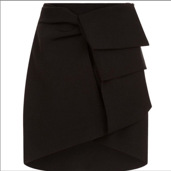 IRO Avery Black Skirt - Picture 1 of 7